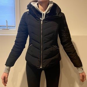 ZARA Basic Outerwear Puffer Jacket